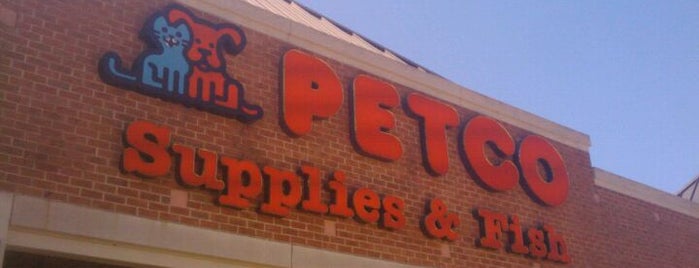 Petco is one of Ganesh : понравившиеся места.