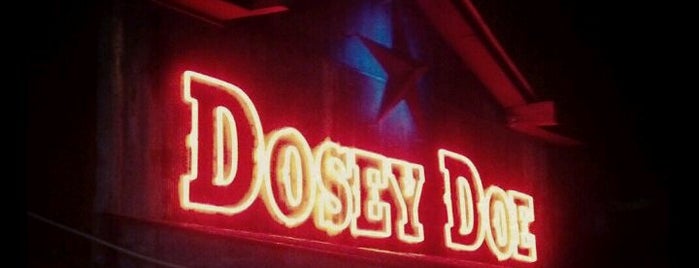 Dosey Doe is one of Bar.