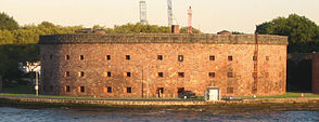 Castle Williams is one of Governors Island Planning.