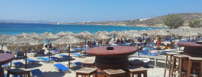 Krios Beach Bar is one of Best Beaches in Paros.