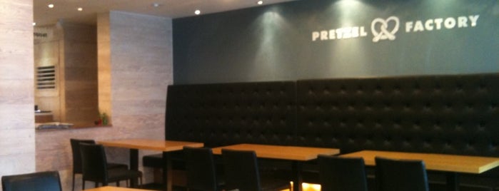 PRETZEL FACTORY 프레즐팩토리 is one of 대구 Daegu cafe.
