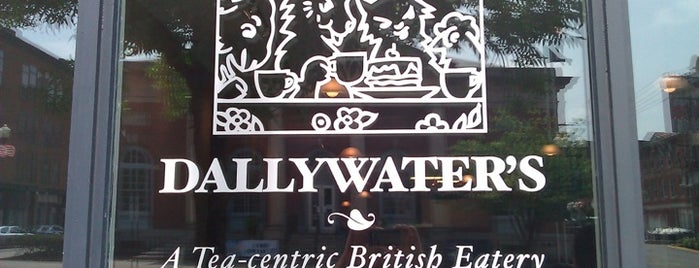 Dallywater's is one of Finger Lakes.