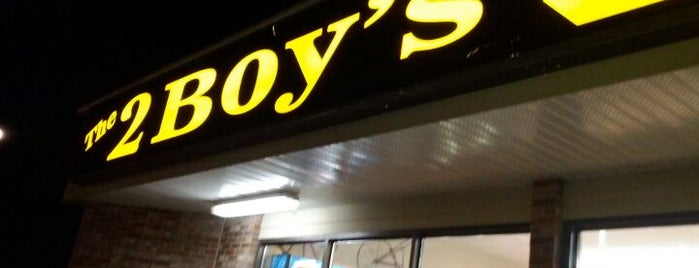 The 2 Boy's is one of Restaurants.