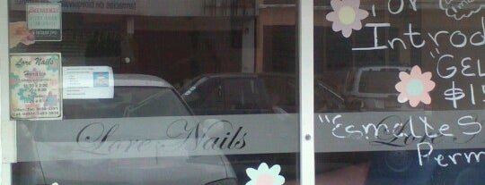 Lore Nails is one of สถานที่ที่ Lupis ถูกใจ.