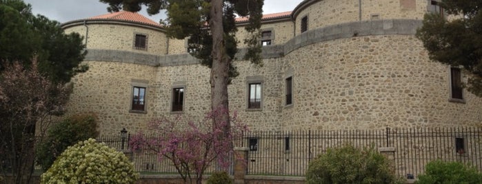 Castillo de Villaviciosa de Odón is one of Castillos y fortalezas de España.