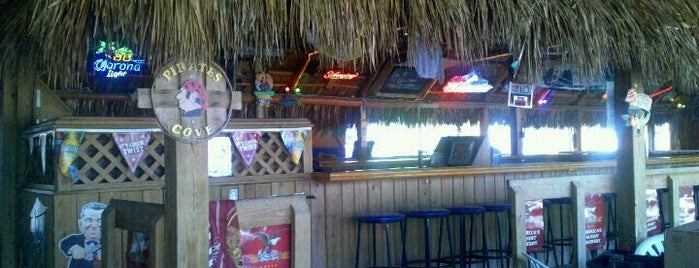 Pirate's Cove Bar & Grill is one of The 11 Best Places for Sunflower Seeds in Cincinnati.