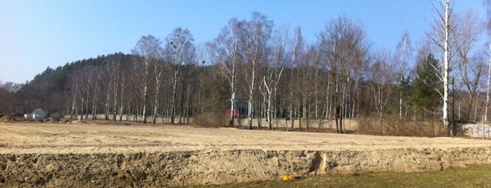 German Team soccer field is one of Euro2012 venues in Gdansk Region #4sqCities.