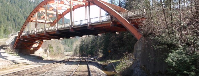 Clanwilliam Bridge is one of TCH50 - Celebrating Trans Canada Highway.