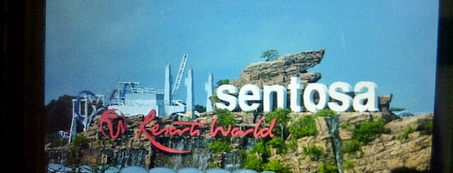 Sentosa Island is one of Must Visit Li0n City Singap0re.