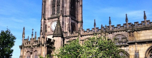 Manchester Cathedral is one of Manchespool.