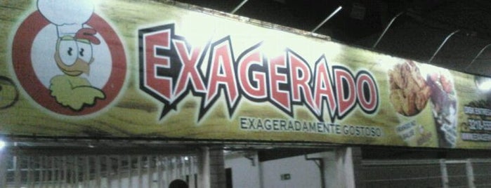 Exagerado Fried Chicken is one of Restaurantes & Fast Foods (Grande Vitória).
