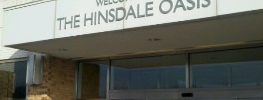 Hinsdale Tollway Oasis is one of Orte, die David gefallen.