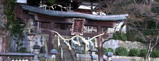 鐸比古鐸比賣神社 is one of 日本各地の太鼓台型山車 Drum Float in JAPAN.