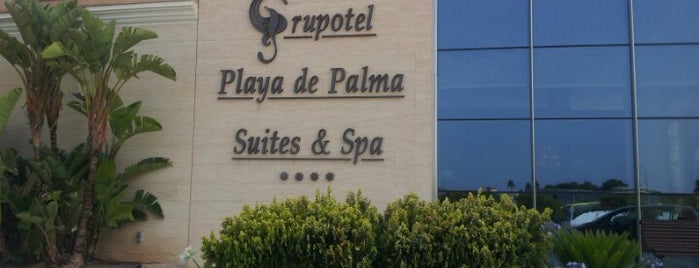 Grupotel Playa de Palma is one of Hotels: Balearics.