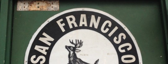 San Francisco Archers is one of Lugares favoritos de Xiao.