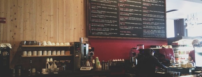 Tiago Espresso Bar + Kitchen is one of LA Coffee Snobbery.