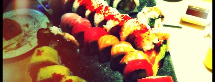 Sushi Rock is one of Favorite Food.