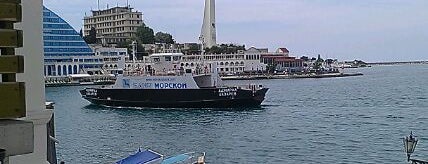 Балкон is one of Places I have been to in Sevastopol.