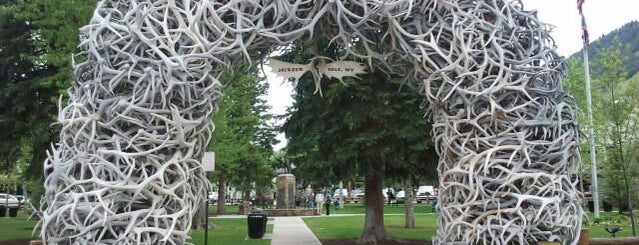 Jackson Town Square is one of Jackson Hole.