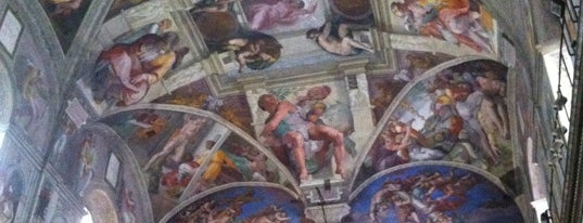 Vatikan Müzeleri is one of Eternal City - Rome #4sqcities.