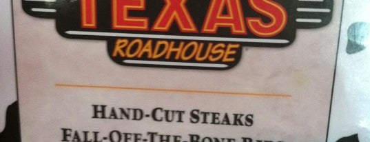 Texas Roadhouse is one of สถานที่ที่ Sylvia ถูกใจ.