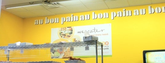 Au Bon Pain is one of food NYC.
