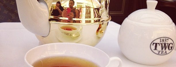TWG Tea Salon & Boutique is one of Coffee.