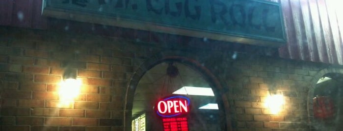 Mr. Egg Roll is one of Places.