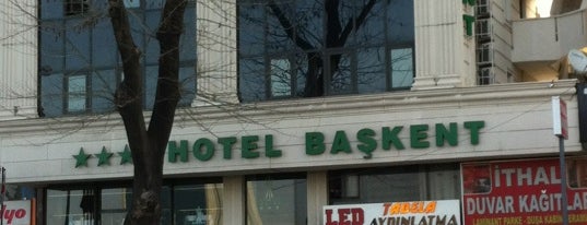 Başkent Hotel is one of Emineさんのお気に入りスポット.