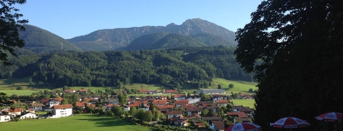 Biergärten im Chiemgau