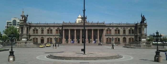 Palacio de Gobierno is one of Fav Spots near Monterrey.