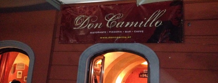 Don Camillo is one of Restavracije.