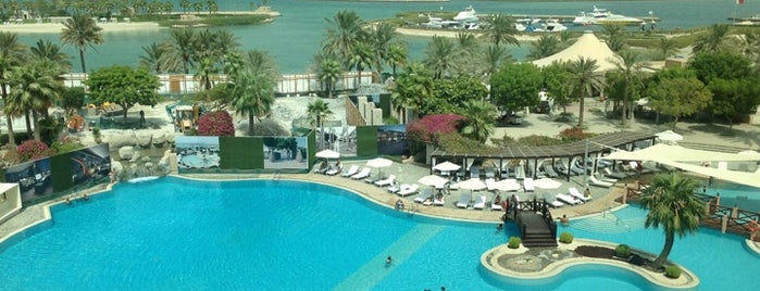 The Ritz-Carlton Bahrain is one of 50 Best Swimming Pools in the World.