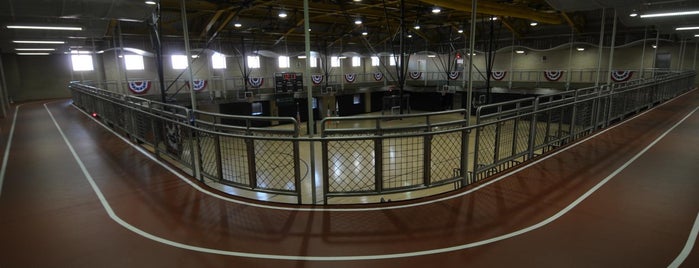 Al Oerter Recreation Center is one of Virtual Tour of Flushing Meadows Corona Park.