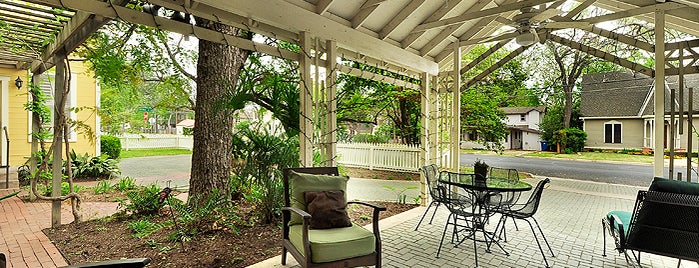 Adams House B&B is one of The Austin Boutique Experience.