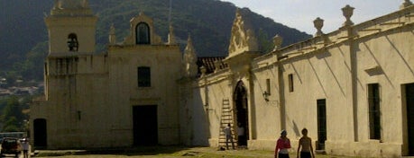 Convento de San Bernardo is one of Norte (AR).