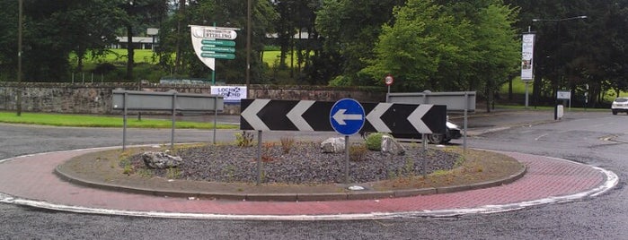 Airthrey Roundabout is one of Named Roundabouts in Central Scotland.