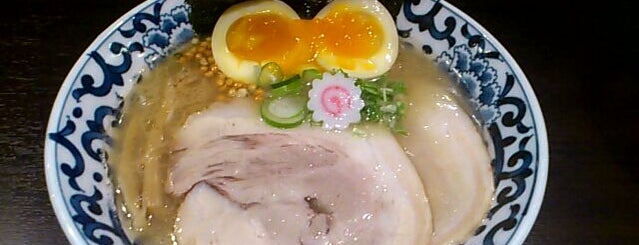 斑鳩 is one of ラーメン.