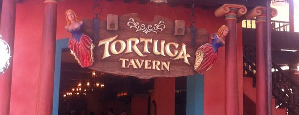 Tortuga Tavern is one of Walt Disney World - Magic Kingdom.