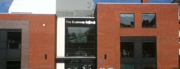 University House (Business School) is one of 4sq on Campus: University of Birmingham.