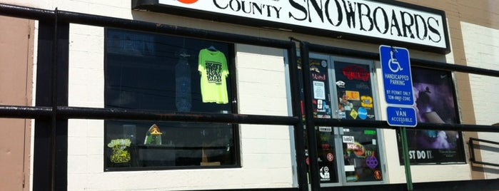 Orange County Snowboards is one of SNOWBOARD SHOPS.
