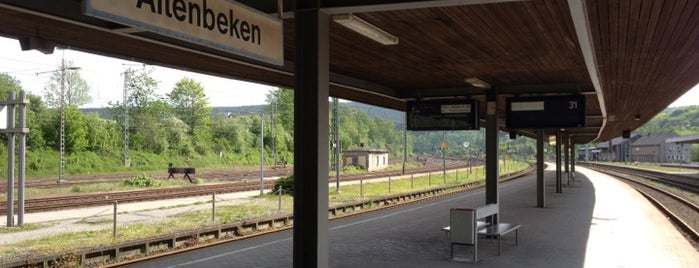 Bahnhof Altenbeken is one of DB ICE-Bahnhöfe.