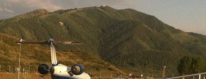 Aspen/Pitkin County Airport (ASE) is one of Other Airports.