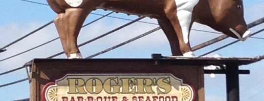 Roger's Bar-B-Q House is one of South Carolina Barbecue Trail - Part 1.