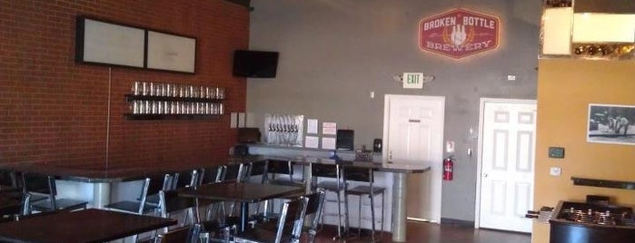 Broken Bottle Brewery is one of Albuquerque-Denver 2013.