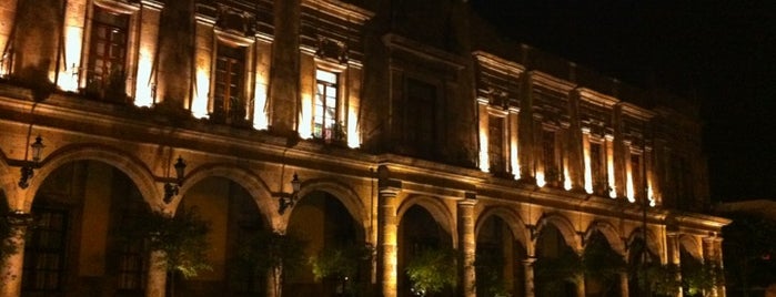 Presidencia Municipal is one of Gilbertoさんのお気に入りスポット.