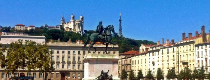 Place Bellecour is one of Lyon !! Check IN HERE !.