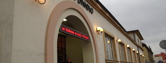 Slovácké divadlo is one of Lugares favoritos de Ondra.
