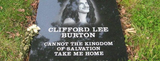 Cliff Burton Memory Stone is one of Dead Rock Star Tour.