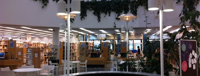 Pasilan kirjasto is one of Lugares favoritos de mikko.